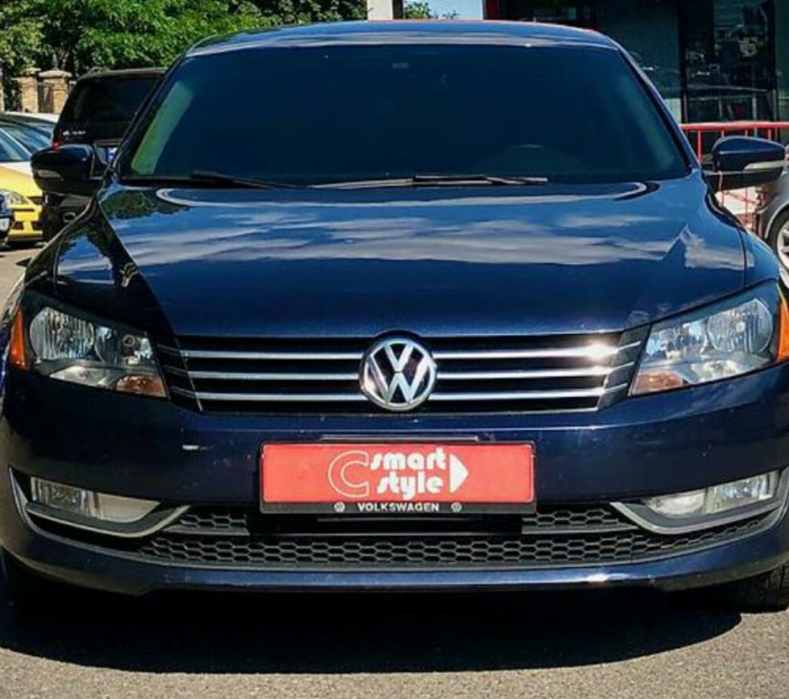 Volkswagen Passat B7 2015