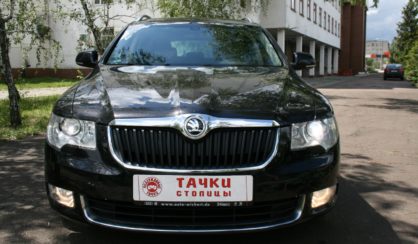 Skoda Superb 2010