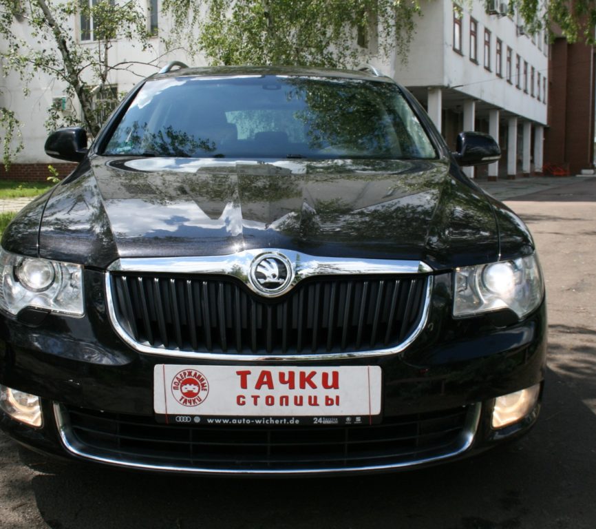 Skoda Superb 2010