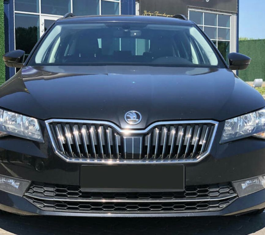 Skoda Superb 2015