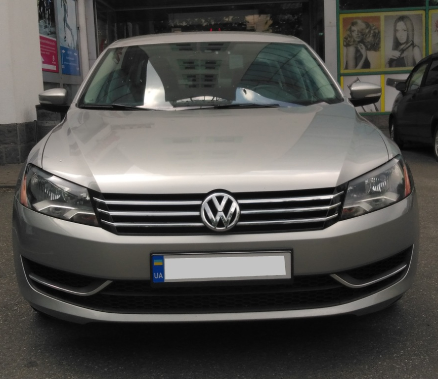 Volkswagen Passat B7 2013