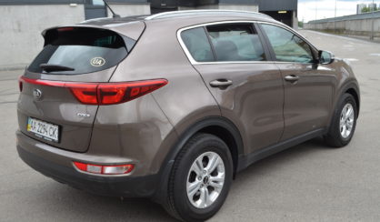 Kia Sportage 2016