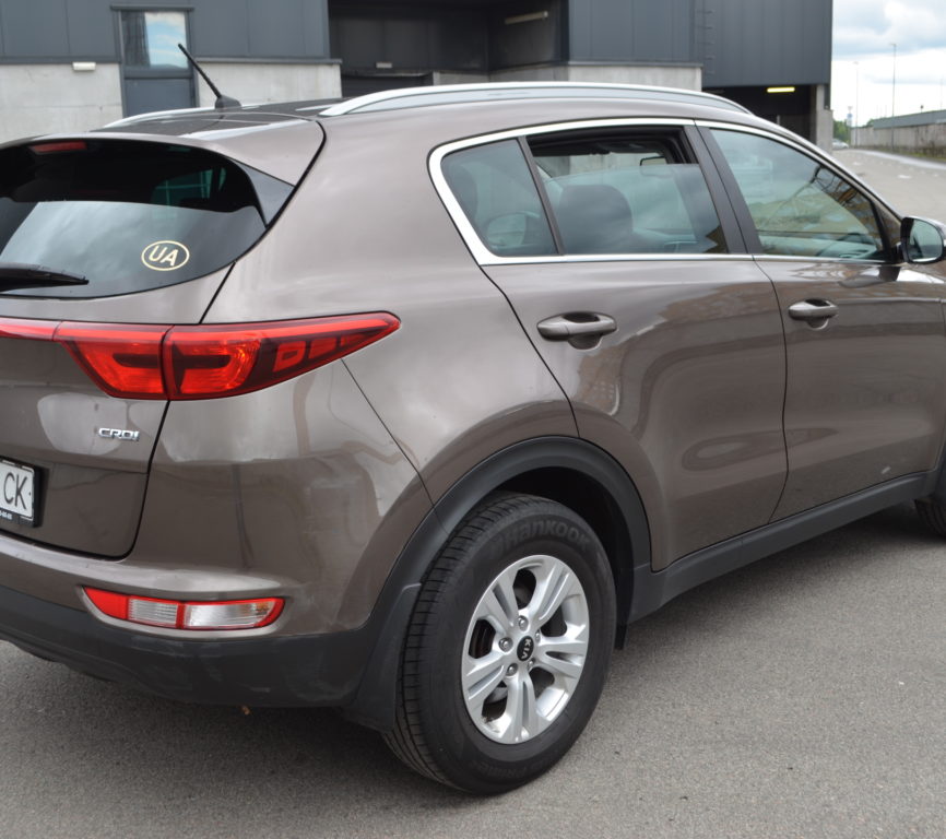 Kia Sportage 2016