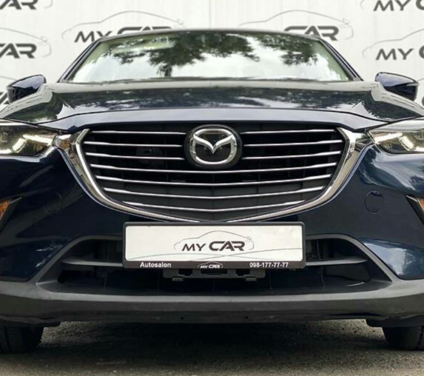 Mazda CX-3 2017