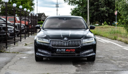 Skoda Superb 2019