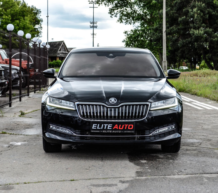 Skoda Superb 2019