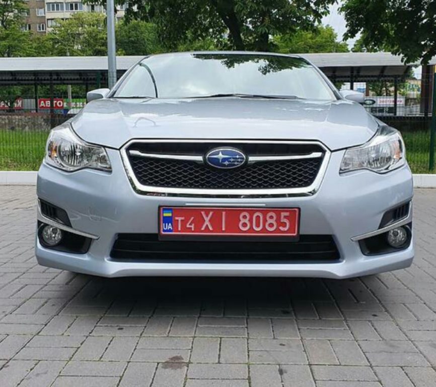 Subaru Impreza 2015