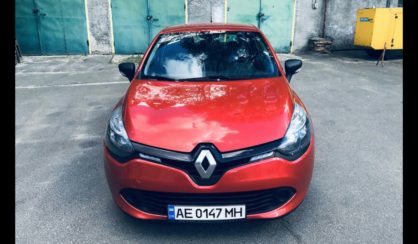 Renault Clio 2016