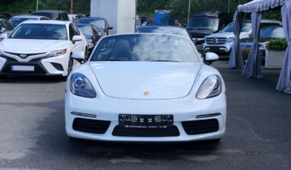 Porsche Boxster 2016