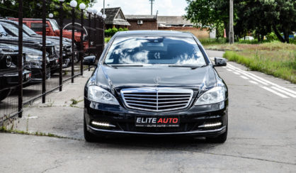 Mercedes-Benz S-Class 2013