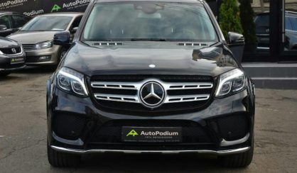 Mercedes-Benz GLS 500 2016