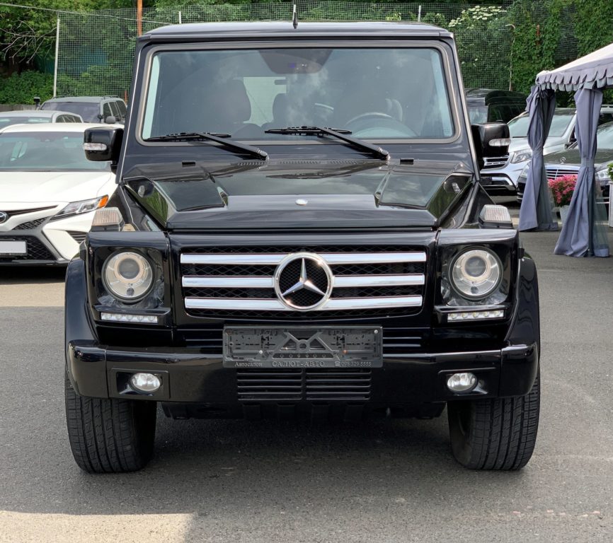 Mercedes-Benz G 500 2007