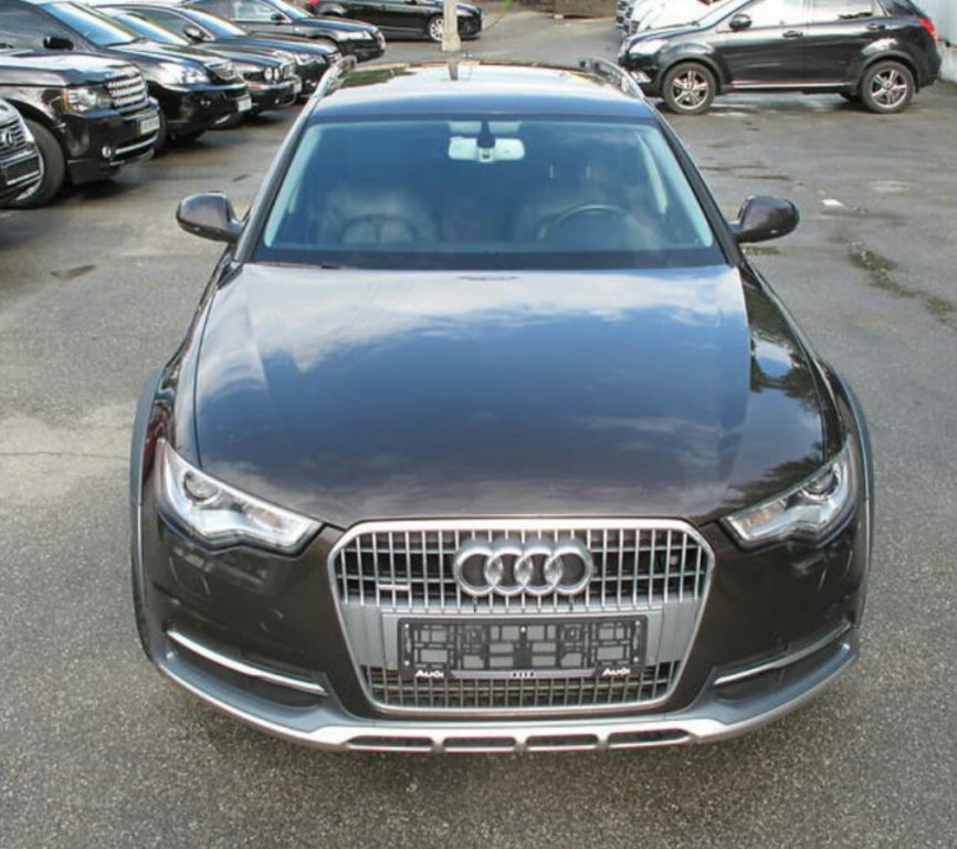 Audi A6 Allroad 2014