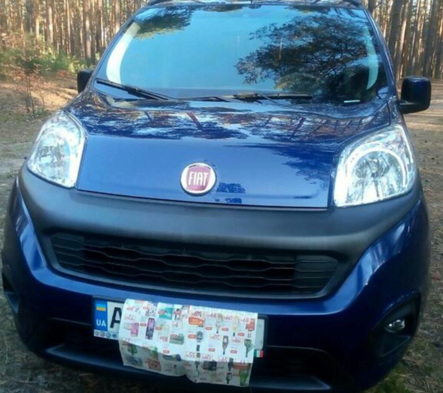 Fiat Qubo пасс. 2018