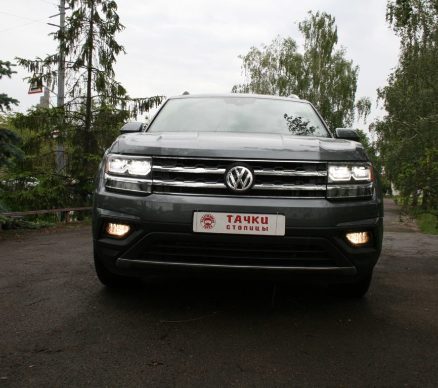 Volkswagen Atlas 2018