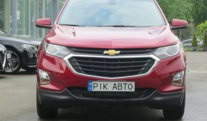 Chevrolet Equinox 2019