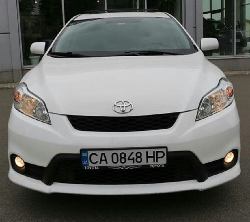 Toyota Matrix 2013