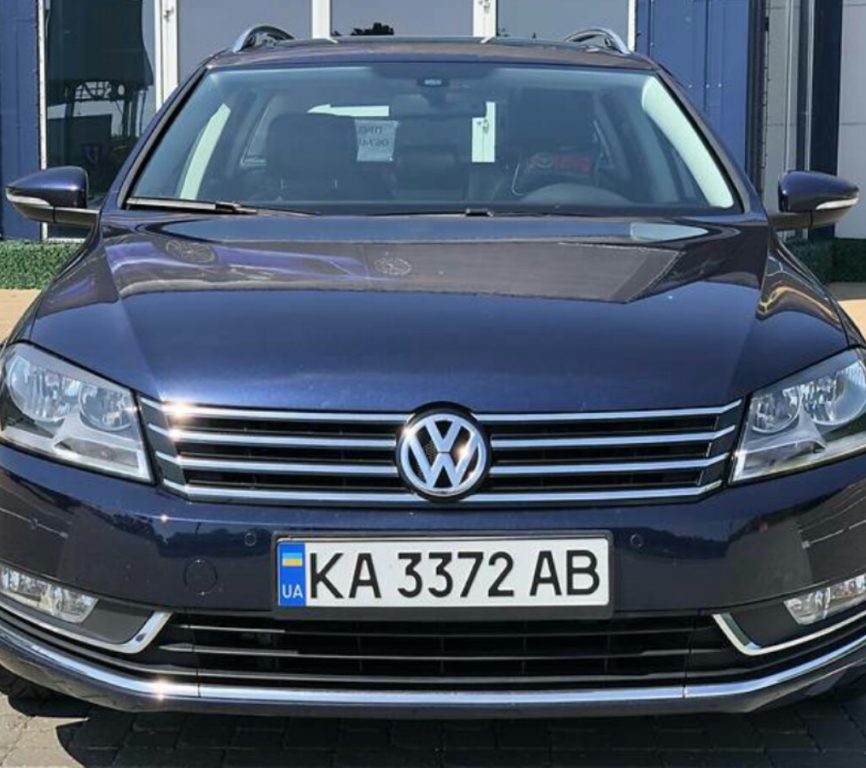 Volkswagen Passat B7 2014