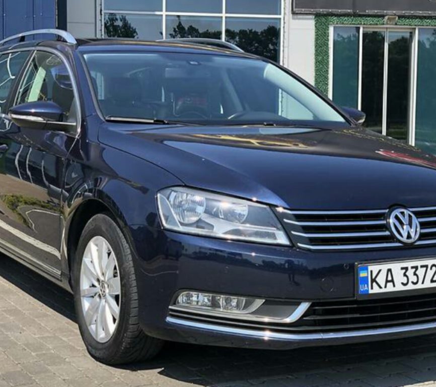 Volkswagen Passat B7 2014