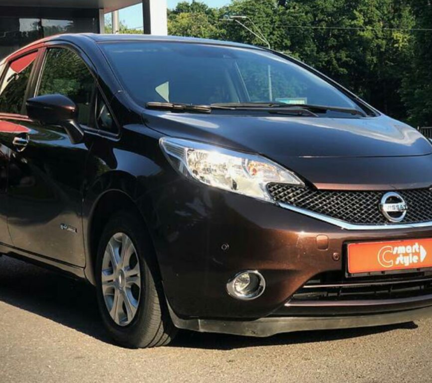 Nissan Note 2017