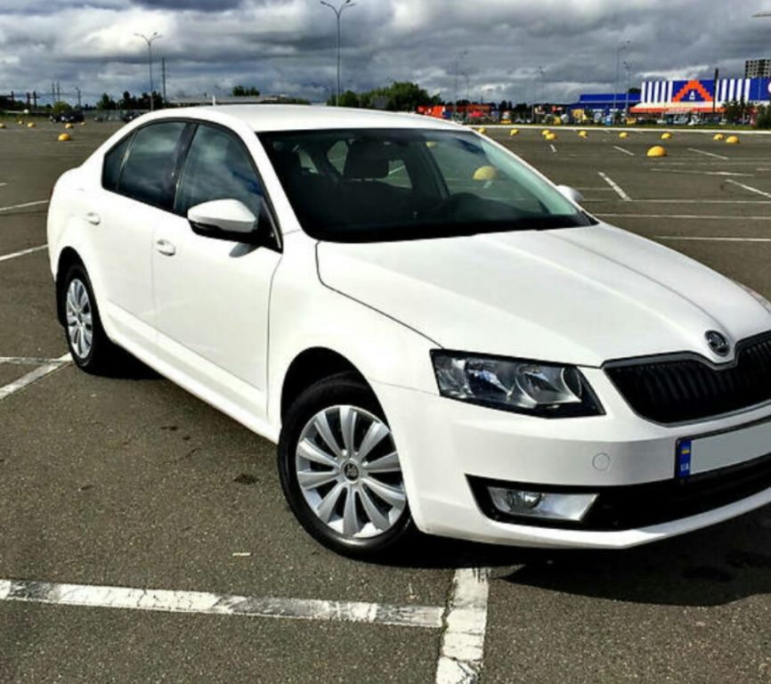 Skoda Octavia A7 2015