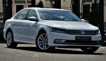 Volkswagen Passat B8 2016