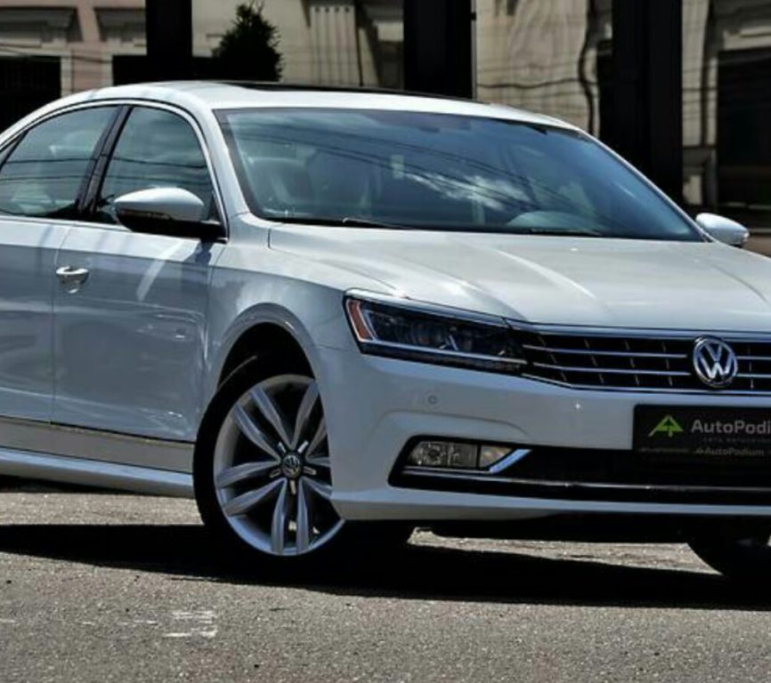 Volkswagen Passat B8 2016