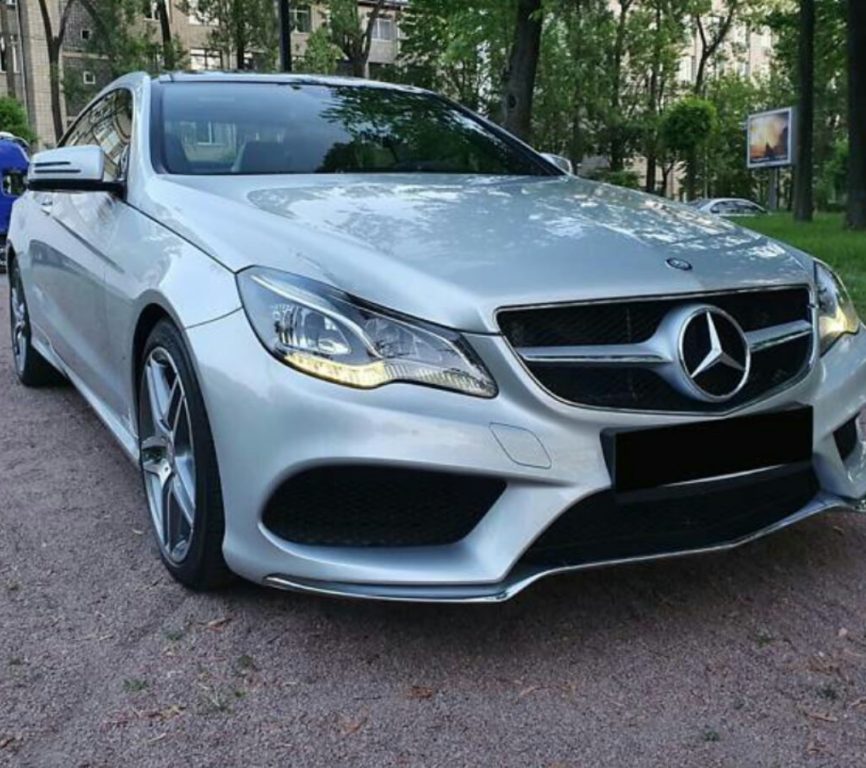 Mercedes-Benz E 400 2015