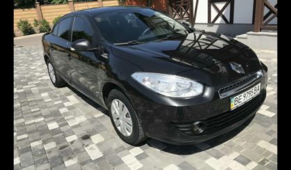 Renault Fluence 2011