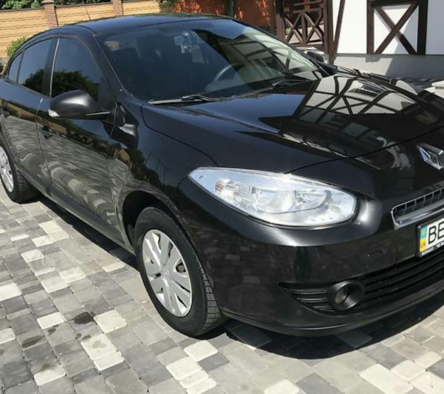 Renault Fluence 2011