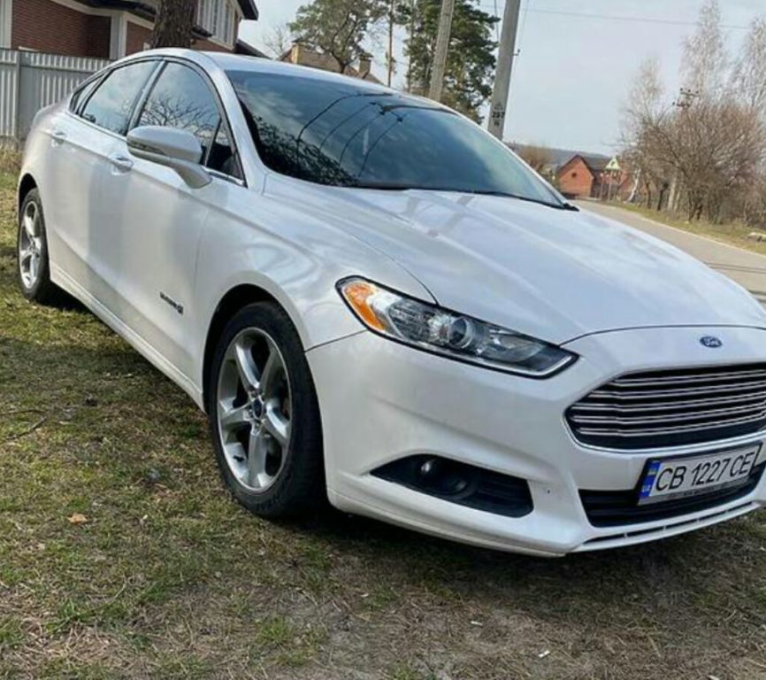 Ford Fusion 2013