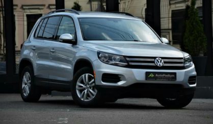 Volkswagen Tiguan 2016