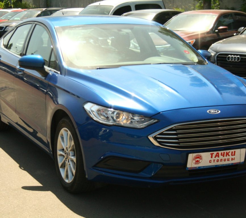 Ford Fusion 2016