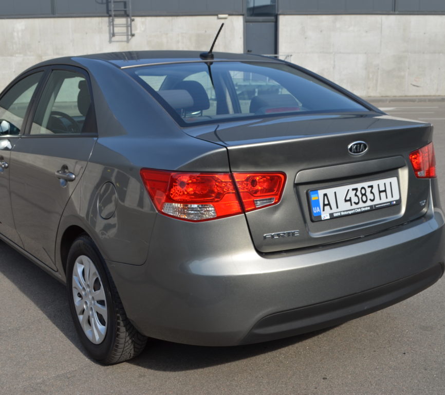 Kia Forte 2012