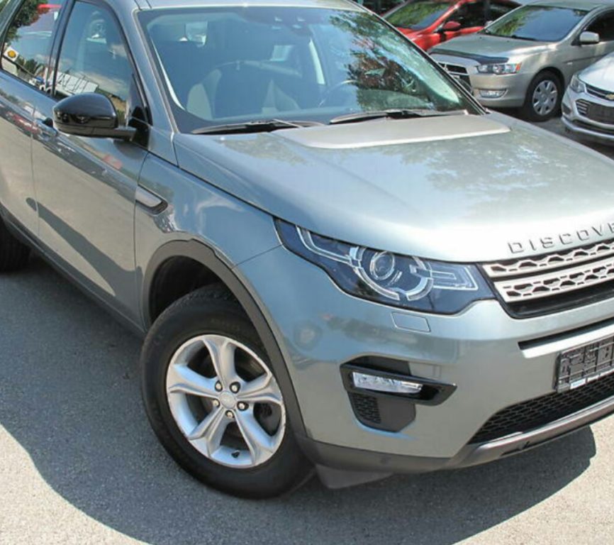 Land Rover Discovery Sport 2016