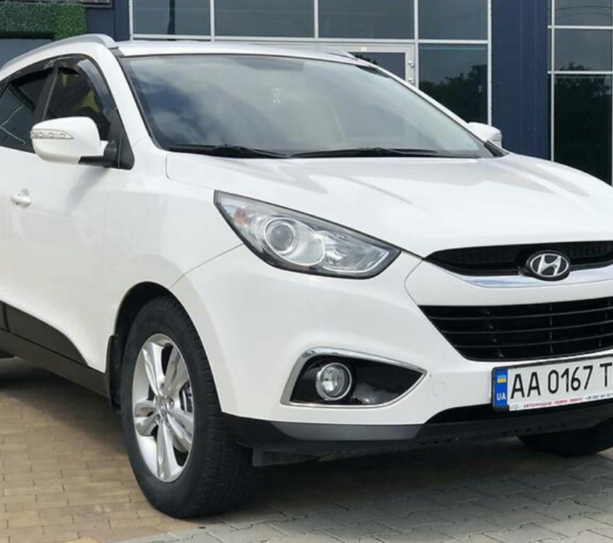 Hyundai IX35 2012