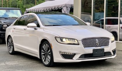 Lincoln MKZ 2016