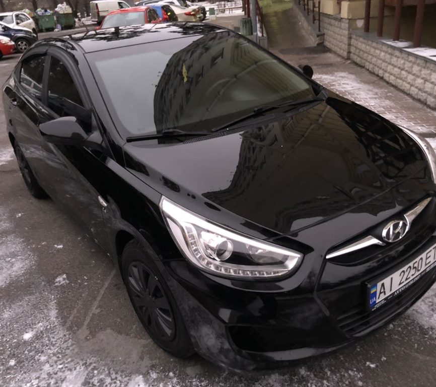 Hyundai Accent 2013