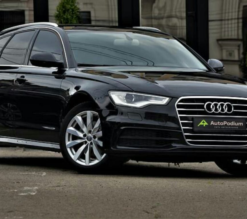 Audi A6 2012