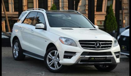 Mercedes-Benz ML 350 2012