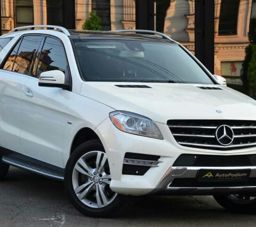 Mercedes-Benz ML 350 2012