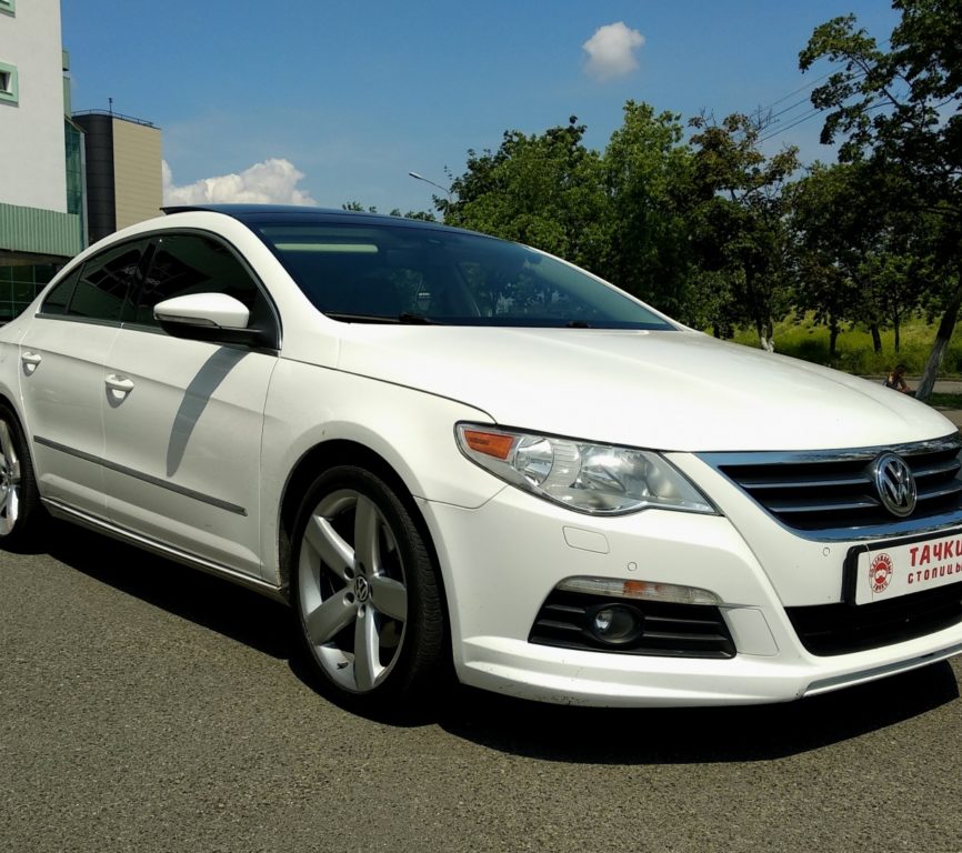 Volkswagen Passat CC 2010