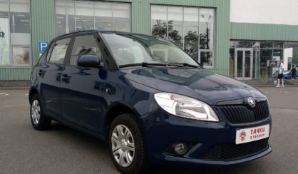 Skoda Fabia 2012