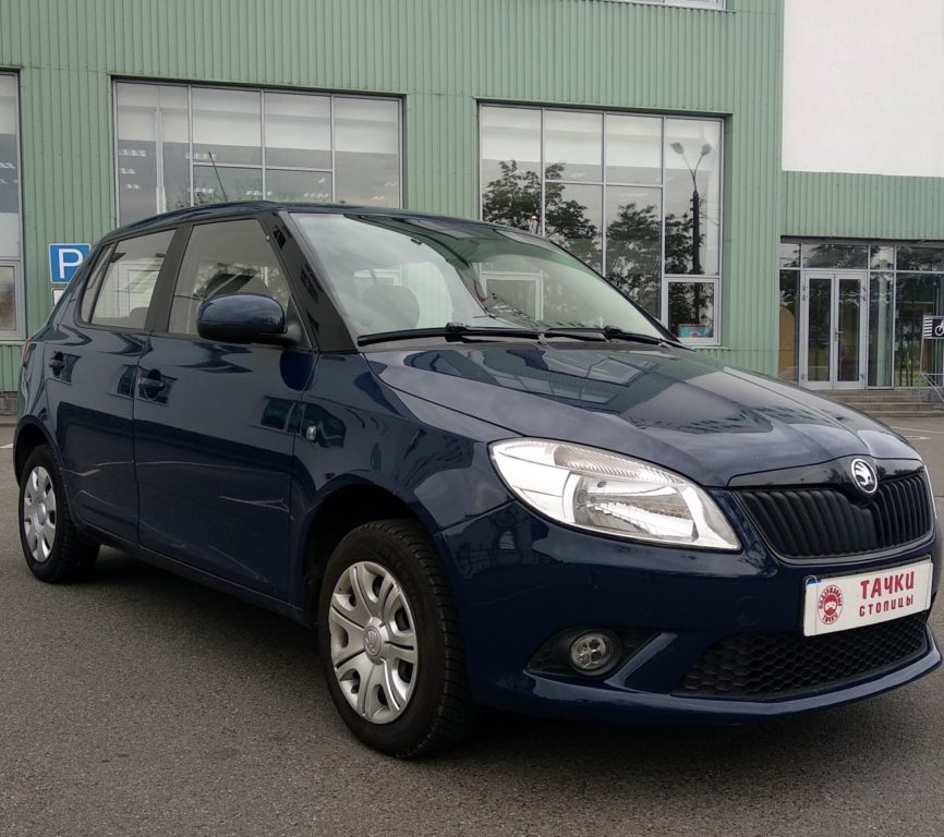 Skoda Fabia 2012