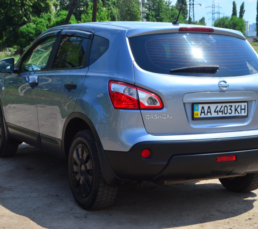 Nissan Qashqai 2010