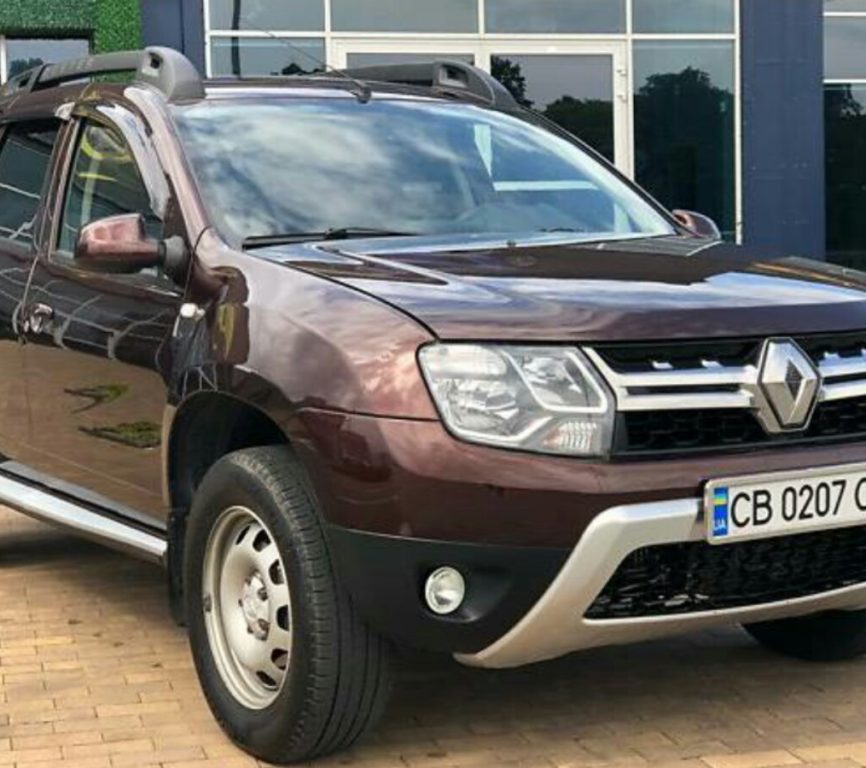 Renault Duster 2016