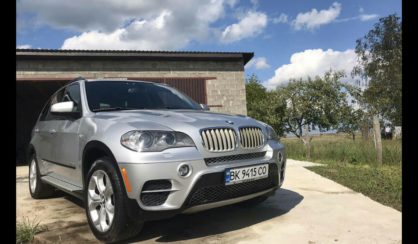 BMW X5 2012