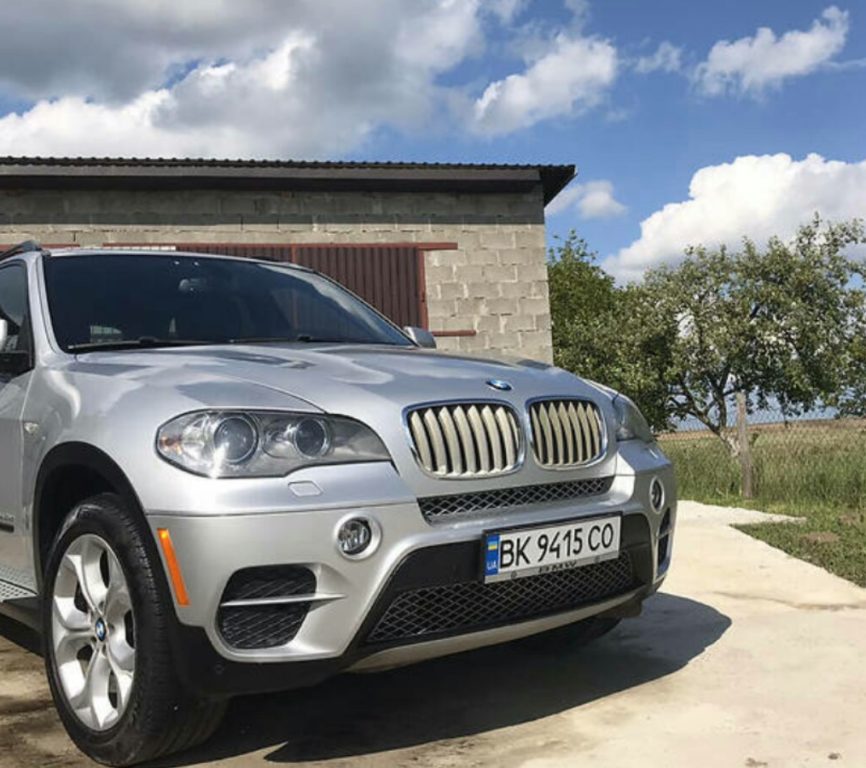 BMW X5 2012