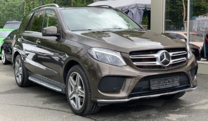 Mercedes-Benz GLE 350 2015