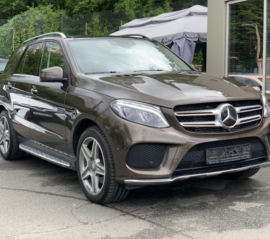 Mercedes-Benz GLE 350 2015